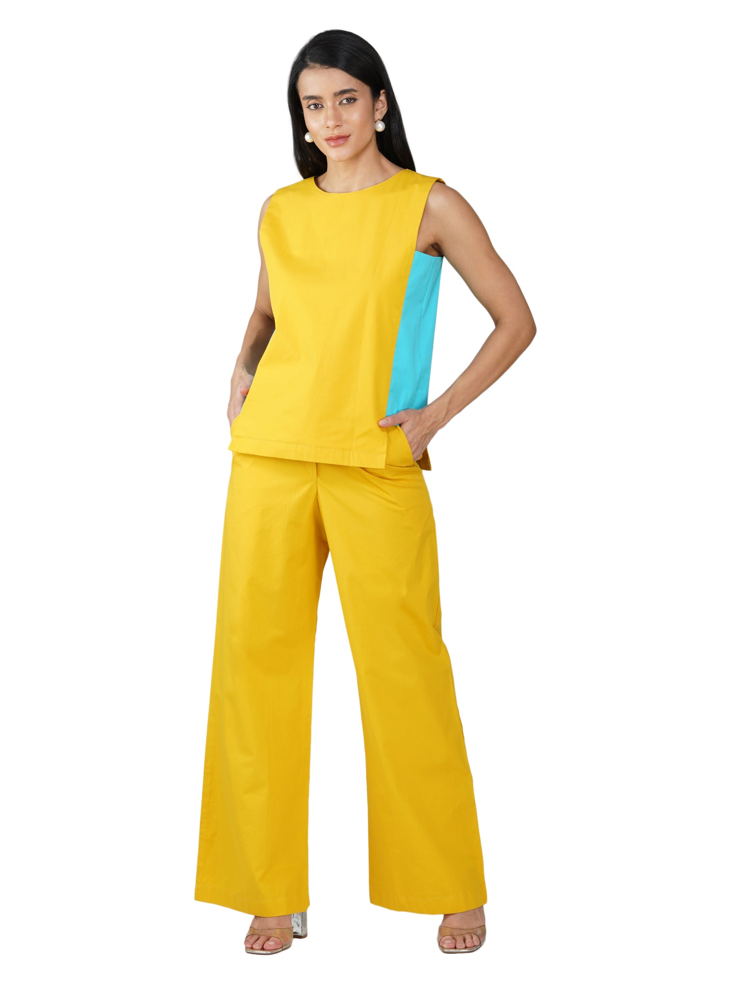 Mama's yellow co-ord set