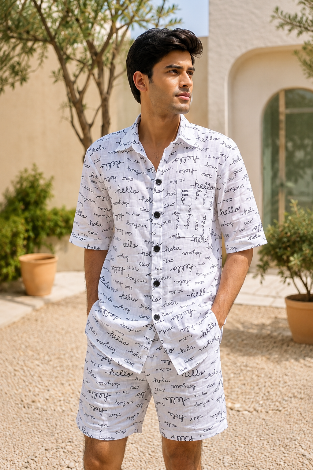 Hello Shirt- Men