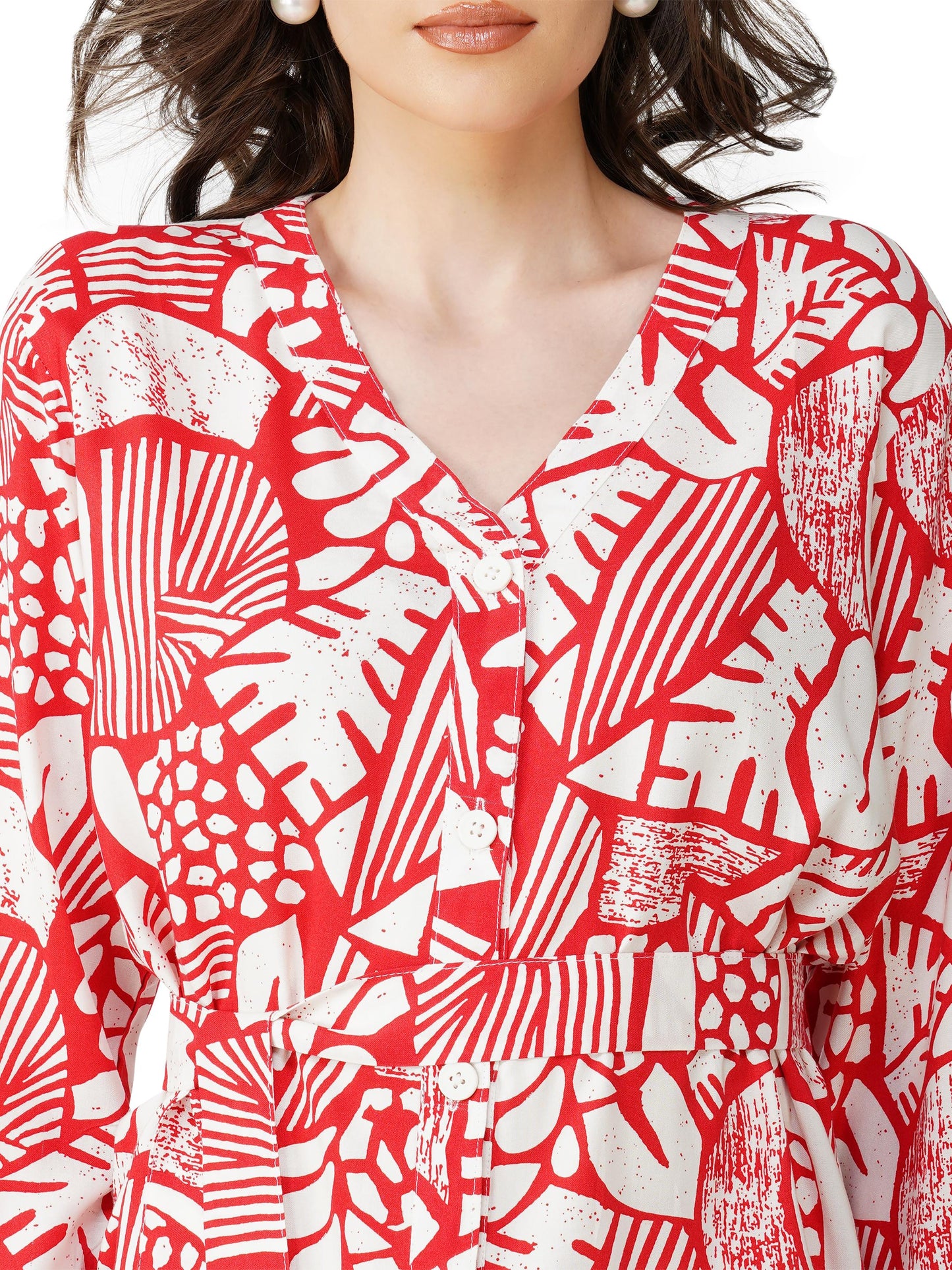 Scarlet co-ord set