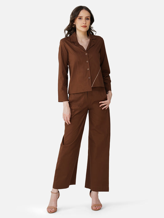 Cocoa Cascade co-ord set