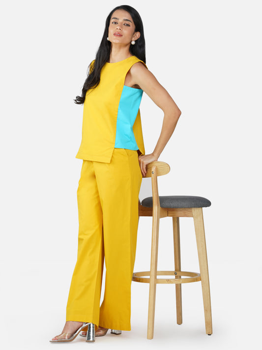 Mama's yellow co-ord set