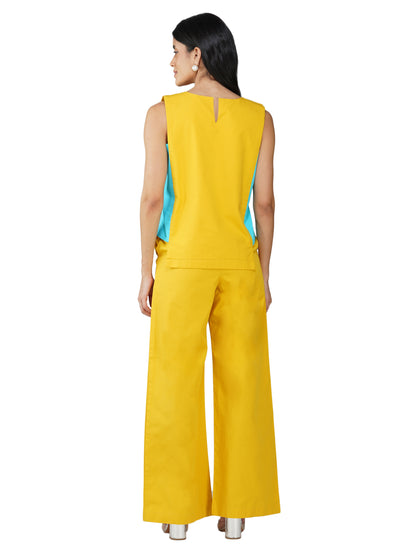 Mama's yellow co-ord set