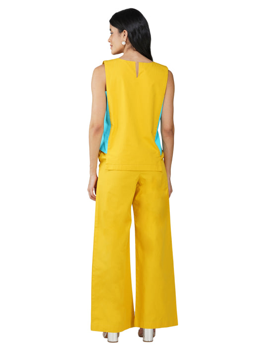 Mama's yellow co-ord set