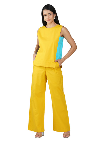 Mama's yellow co-ord set