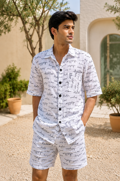 Hello Shirt- Men