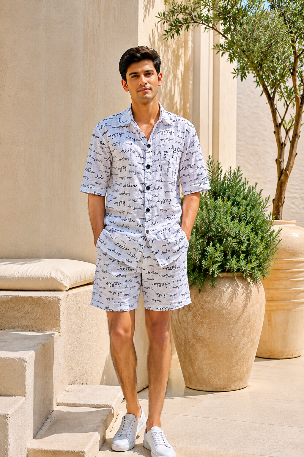 Hello Shirt- Men