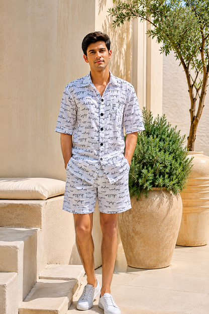 Hello Co-ord Set