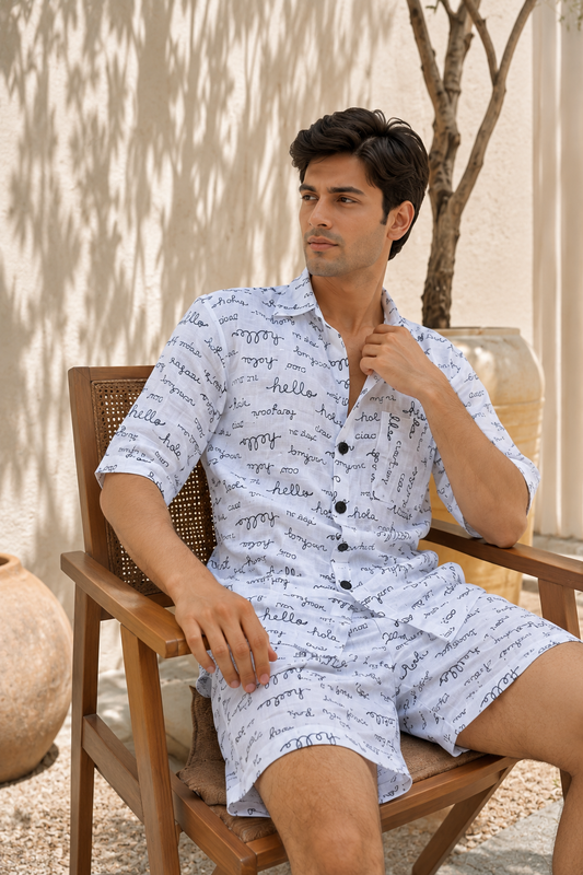 Hello Co-ord Set