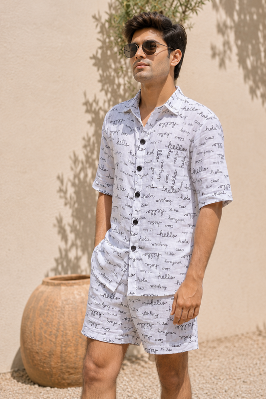 Hello Shirt- Men