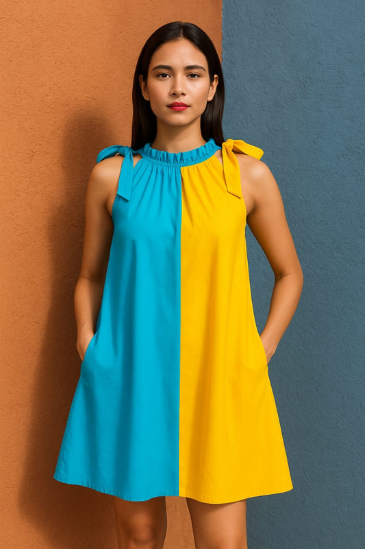 Travel tent dress