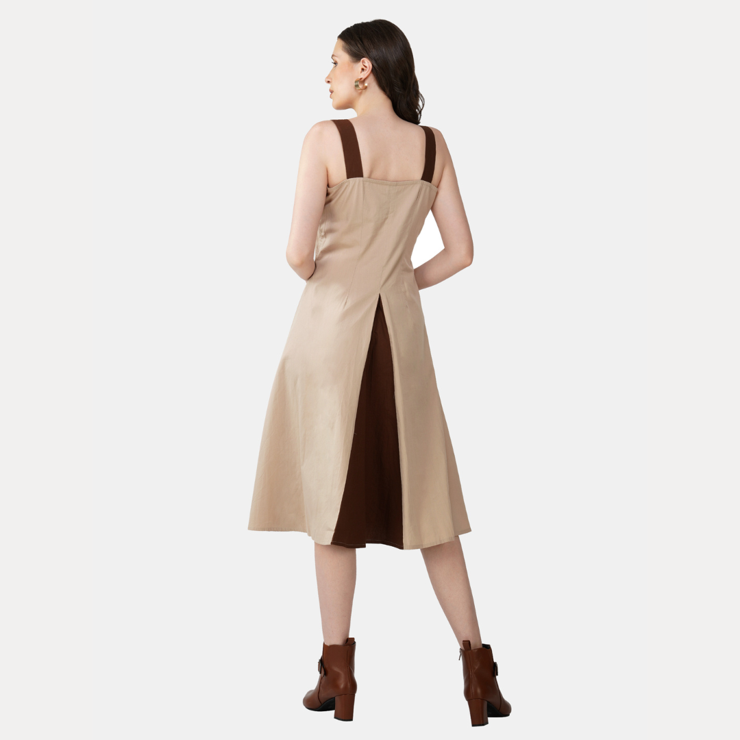 Latte Love Midi Dress