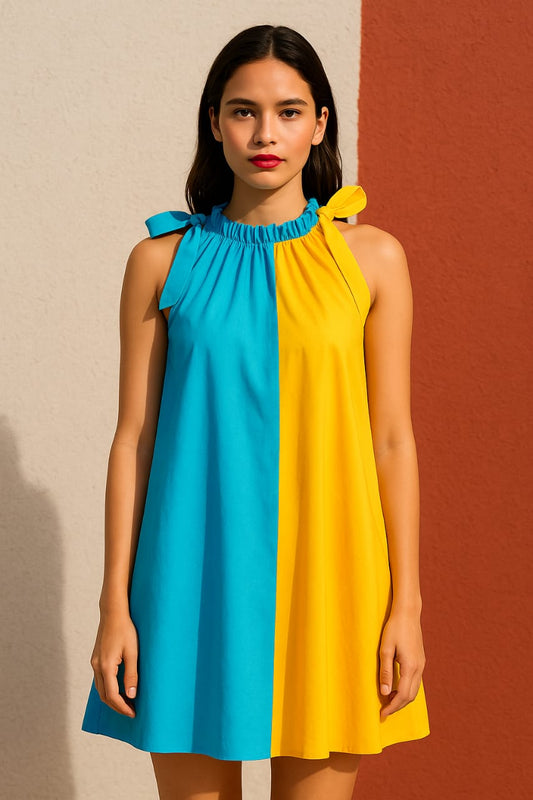 Travel tent dress
