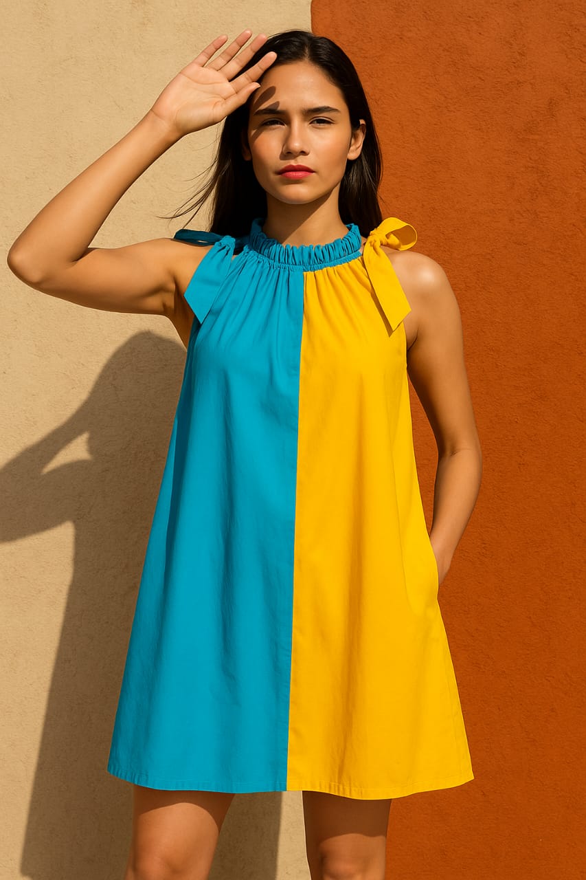 Travel tent dress