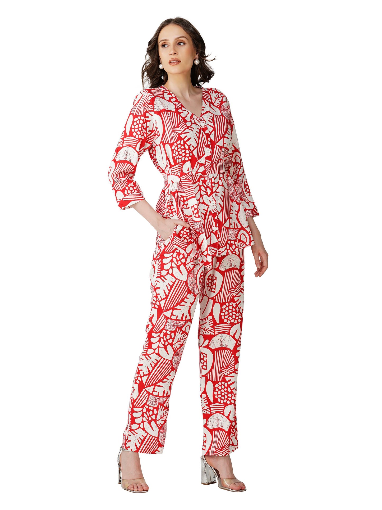 Scarlet co-ord set