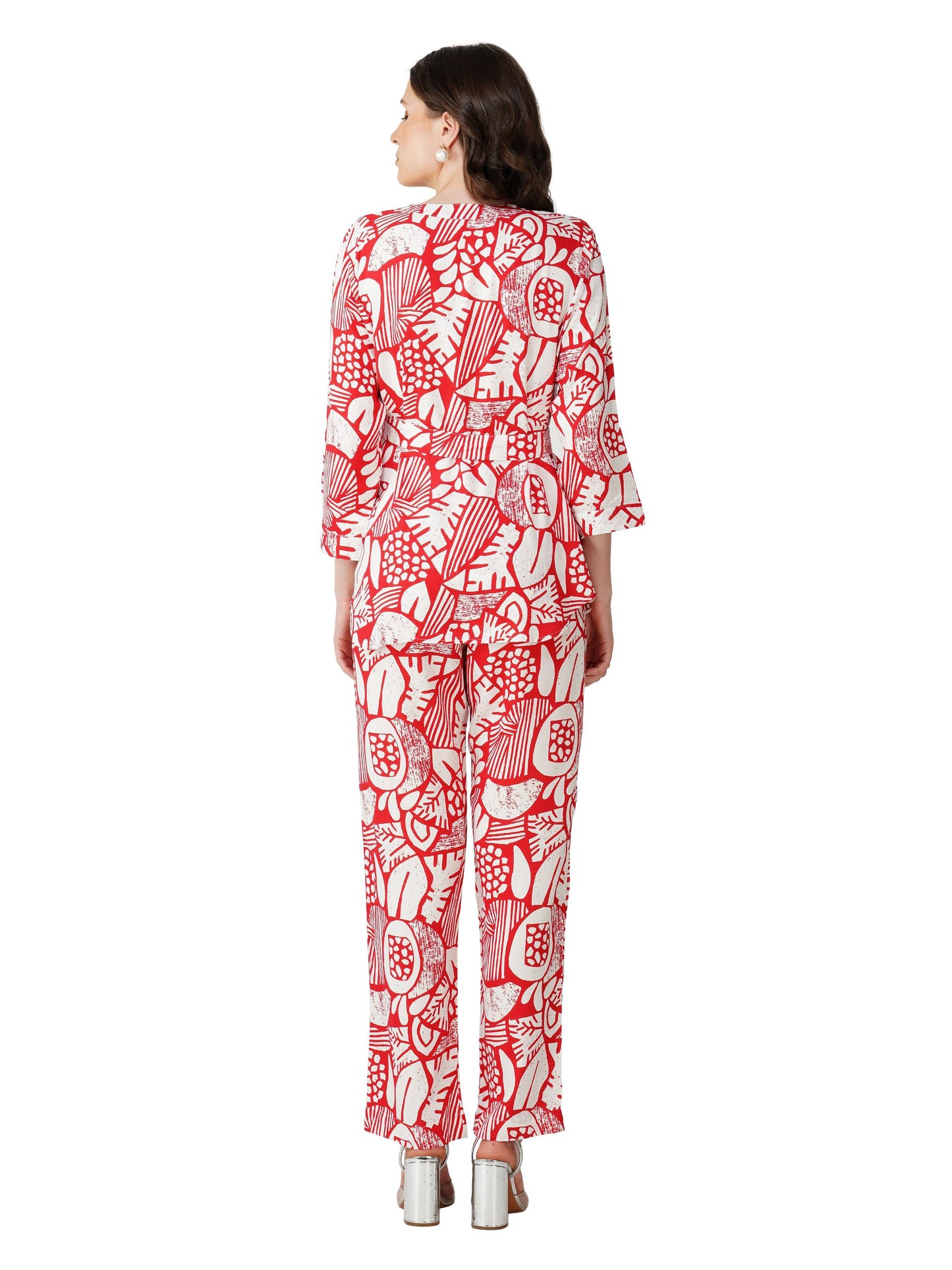 Scarlet co-ord set