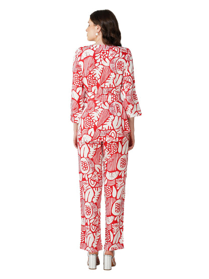 Scarlet co-ord set