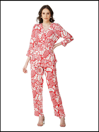 Scarlet co-ord set