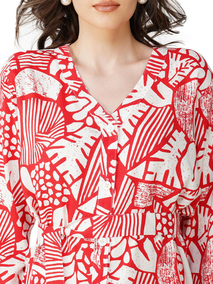 Scarlet co-ord set