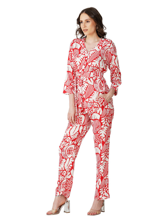 Scarlet co-ord set