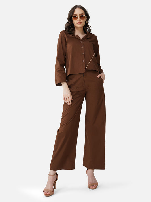 Cocoa Cascade co-ord set