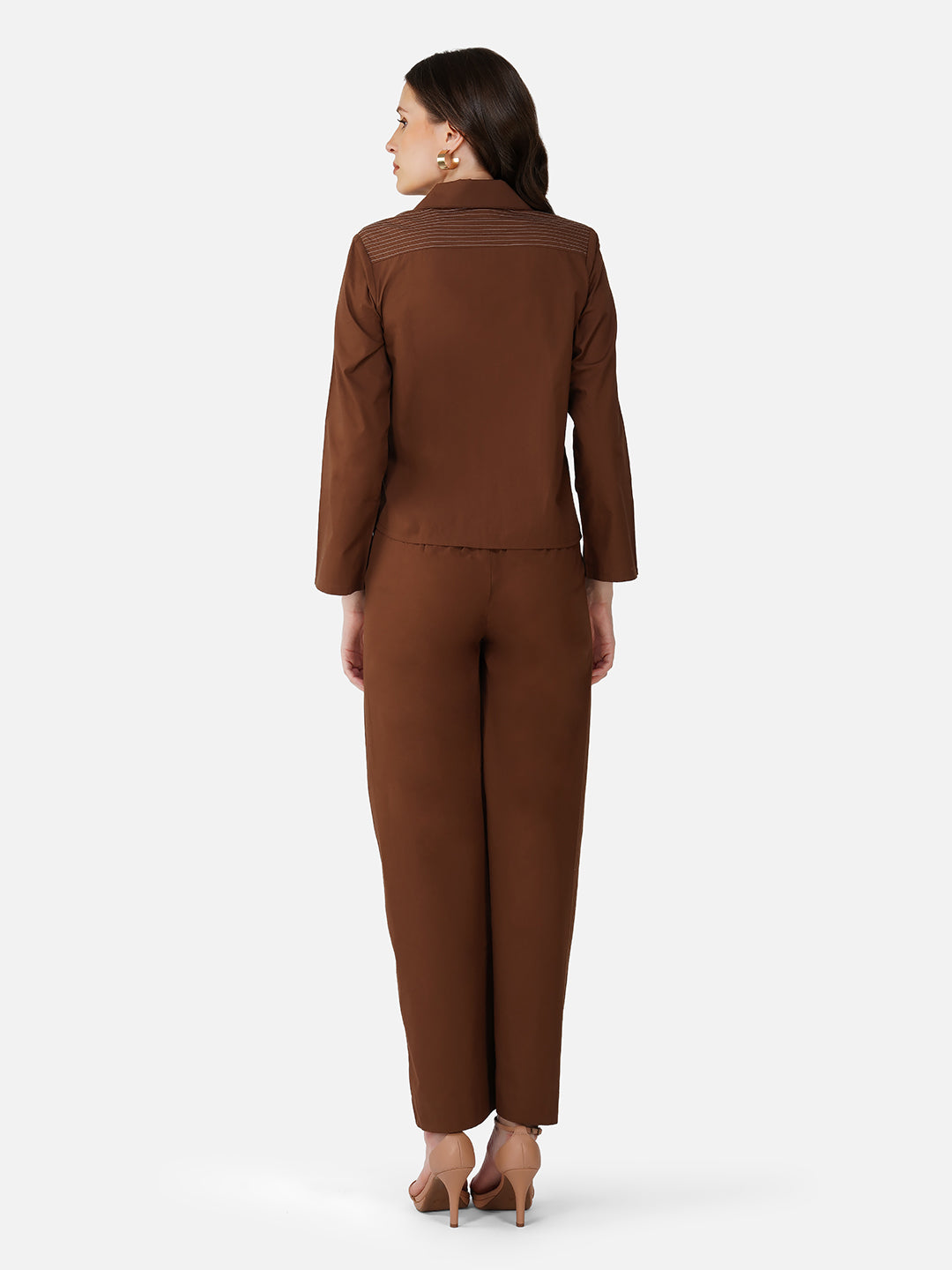 Cocoa Cascade co-ord set