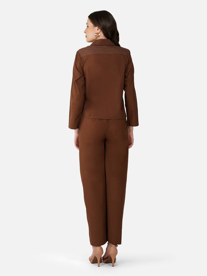 Cocoa Cascade co-ord set